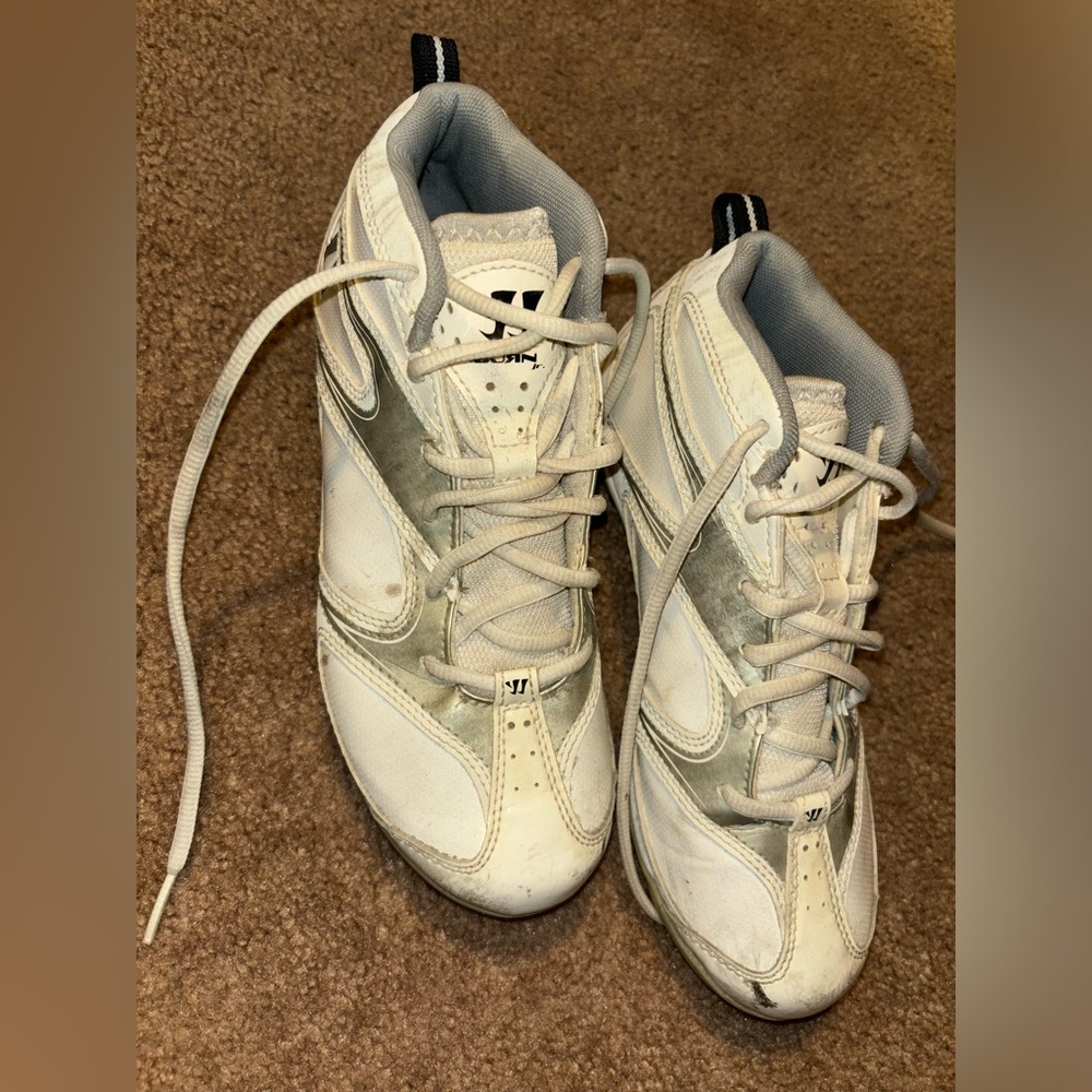 Warrior Burn 4.0 Sports Lacrosse Cleats Size 5